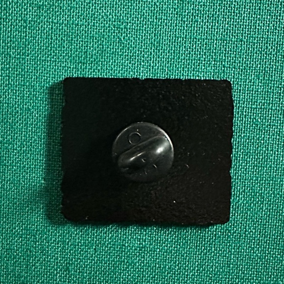 Sarcasm Enamel Pin - Picture 3 of 3